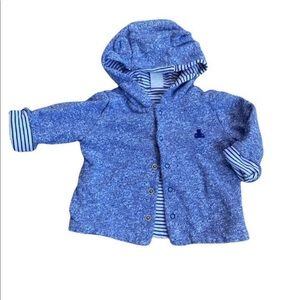 Gap Hoody Reversible Sweater